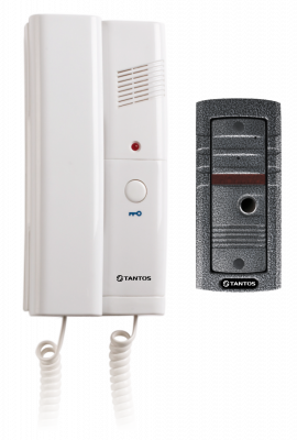Tantos TS-203Kit Комплект аудиодомофона