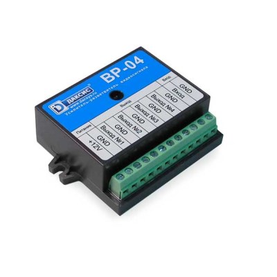 Усилитель-разветвитель видеосигнала четырех канальный ВР-04