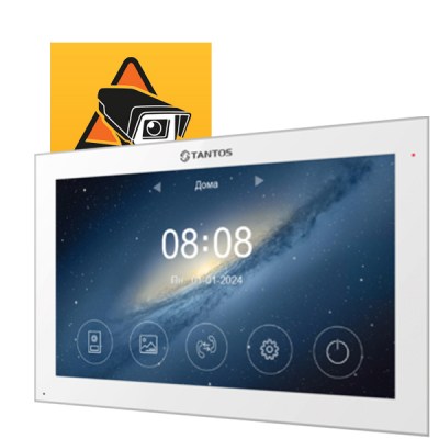 Монитор видеодомофона Violet HD (White)