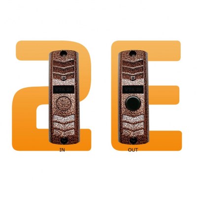 VTA-2E Уличный аудио интерком с вызовом