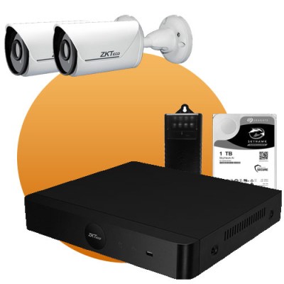 КОМПЛЕКТ ВИДЕОНАБЛЮДЕНИЯ