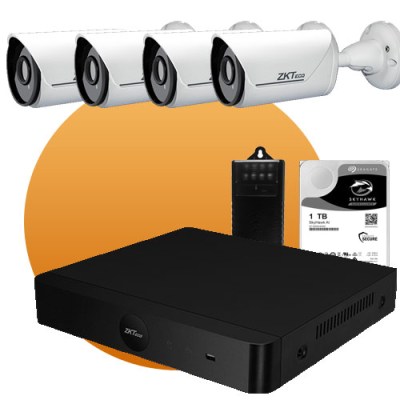 Комплект камер видеонаблюдения