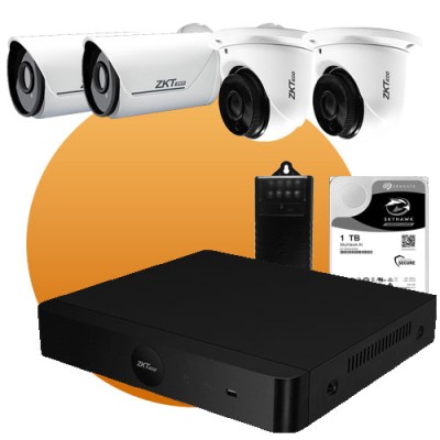 Комплект видеонаблюдения