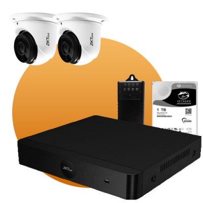 комплект для видеонаблюдения