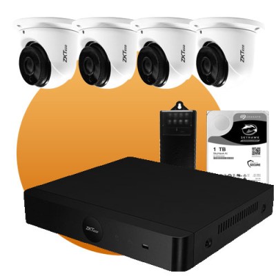 Готовый комплект видеонаблюдения