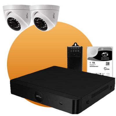 Готовый комплект видеонаблюдения