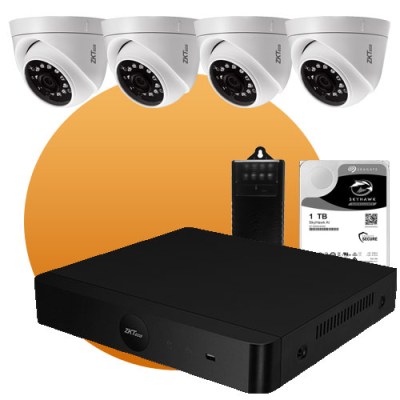 Комплект видеонаблюдения для офиса