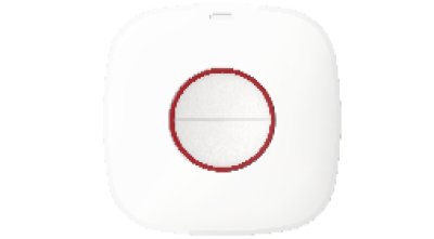 AX-Pro DS-PDEB2-EG2-WE Кнопка тревоги