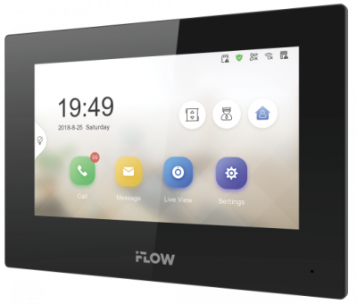 i-FLOW F-VI-3242IPE1 7 дюймов IP видеодомофон