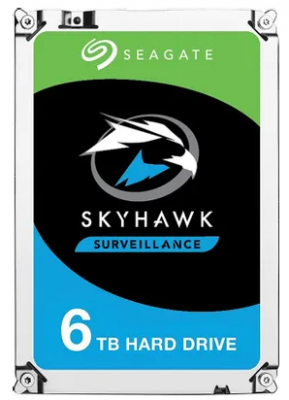 SeaGate ST6000VX008 (DVR/NVR) Жесткий диск для видеонаблюдения
