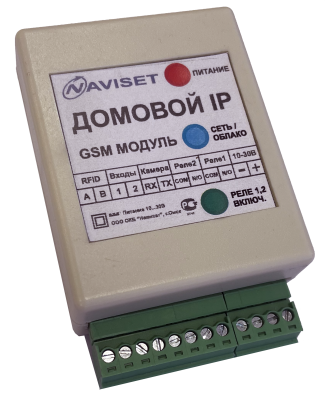 GSM ключ Домовой IP DIN 2G