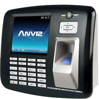 ANVIZ OA1000 MERCURY Мультимедийный терминал контроля доступа