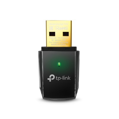 TP-Link Archer T2U – AC600 Двухдиапазонный мини Wi-Fi USB адаптер