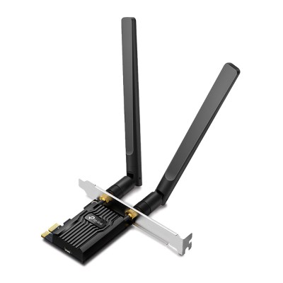 TP-Link Archer TX20E – AX1800 Двухдиапазонный адаптер PCIe с поддержкой Wi-Fi 6 и Bluetooth 5.2