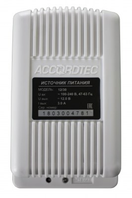 AT-12/30_White case Блок питания Accordtec - Купить в Москве