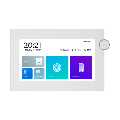 Bas IP AZ-07LL WHITE ip домофон
