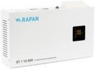 RAPAN ST-10000
стабилизатор сетевого напряжения, 10000 ВА,
Uвх. 100-260 В