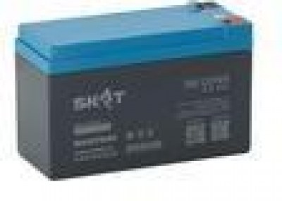 SKAT SB 1209S АКБ
свинцово-кислотная тип AGM 12V 9Ач Iзар. 2,6 А, ножевые клеммы