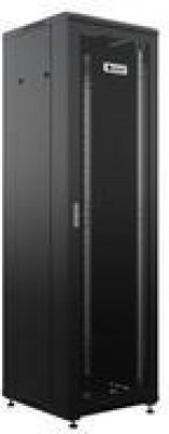 SKAT TB-22R660PF-B
Шкаф напольный универсальный серверный 22U 600х600мм, дверь перфорированная