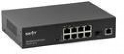 SKAT PoE-8G-1G-1S
коммутатор; порты: 8GE PoE, 1GE, 1GE SFP;
бюджет PoE 150Вт; IEEE802.3af/at/(bt)