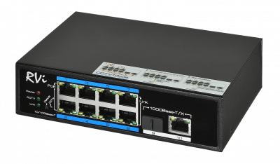 RVi-2NSI08F-2H Сетевой коммутатор