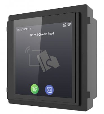 DS-KD-TDM модуль видеодомофона Hikvision