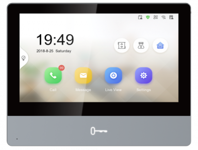 i-FLOW F-VI-3545ISE1 7 дюймов IP видеодомофон