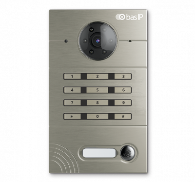 Bas IP AV-01KD GREY Индивидуальная IP вызывная панель с кодовым набором