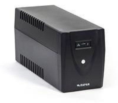 RAPAN-UPS 2000
источник питания 220В 2000ВА/1200Вт меандр АКБ 2х7Ач
интерактивный