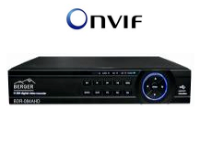 BERGER BDR-084AHD 8-канальный гибридный AHD видеорегистратор