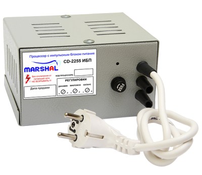 Цифровой (двухпроводный) процессор домофона CD-2255 ИБП со встроенным блоком питания