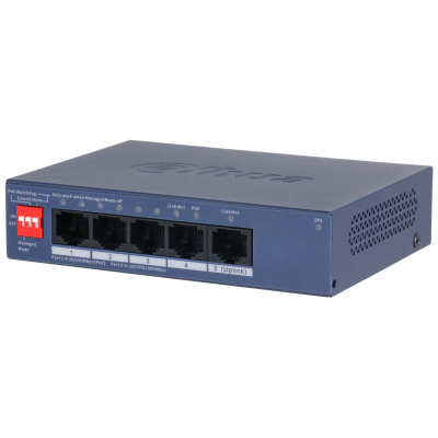 DH-CS4005-4ET1GT-36 POE коммутатор Dahua