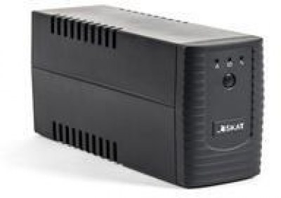 SKAT-UPS 600-IN-1x7 ИБП 220В 360Вт 1 АКБ
7Ач внутр. меандр. стабил-я напряжения