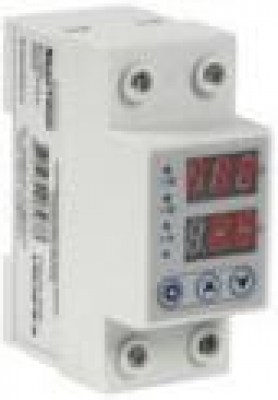 Альбатрос РНТ-63А многофункциональное реле. Защитное устройство 5 в 1 (Umax, Umin, Imax, КЗ, УЗИП)