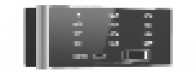 DS-K1109DKFB-QR считыватель RfID Hikvision