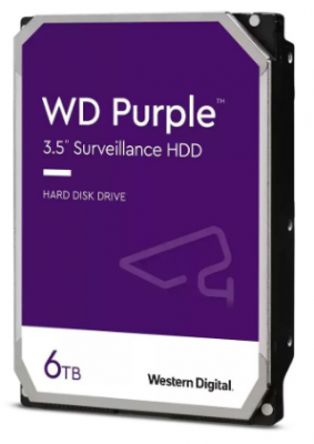 Western Digital WD64PURZ (DVR/NVR) Жесткий диск для видеонаблюдения