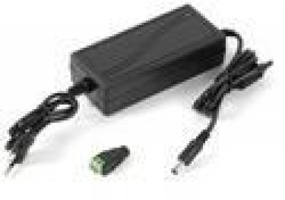 Mollusk-VR 12/5 источник питания 12В, 5А. Сетевой диапазон 110-245В провод с вилкой