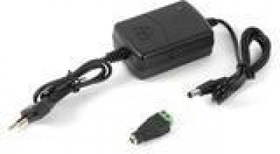 Mollusk-VR 12/1 источник питания 12В, 1А. Сетевой диапазон 110-245В провод с вилкой