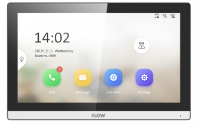 i-FLOW F-VI-3445IPE1 7 дюймов IP видеодомофон