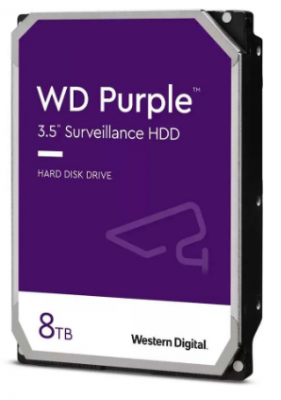 Western Digital WD85PURZ (DVR/NVR) Жесткий диск для видеонаблюдения