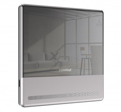 Commax CDV-70QT/VZ (Silver) Цветной видеодомофон с WI-FI 2.4 Ghz
