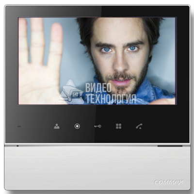 Commax CDV-70H2 VZ (White+Black)