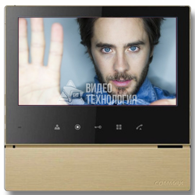 COMMAX CDV-70H2 VZ (Gold+Black)