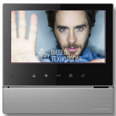 Commax CDV-70H2-XL (Silver+Black) Цифровой