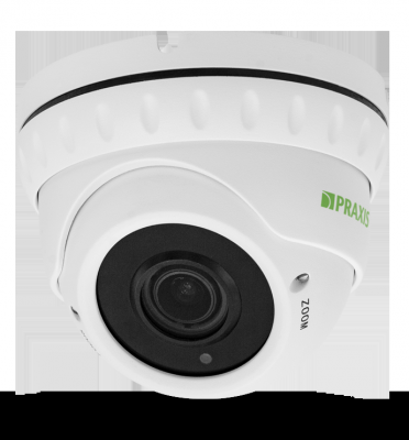 Praxis PE-8142IP (II) 2.8-12 Видеотехнология