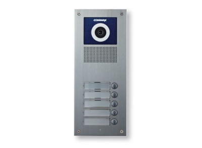 DRC-5UC/410 Dark Blue МНОГОКВАРТИРНАЯ ВЫЗЫВНАЯ ПАНЕЛЬ COMMAX