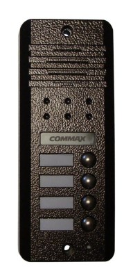 Commax DRC-4DC PAL Медь, цветная вызывная панель на 4 абонента