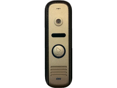 CTV-D1000HD Бронзовый антик блок вызова домофона