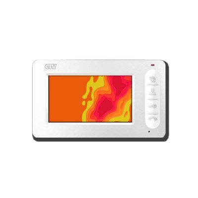 CTV-M400 белый Экран 4 дюйма