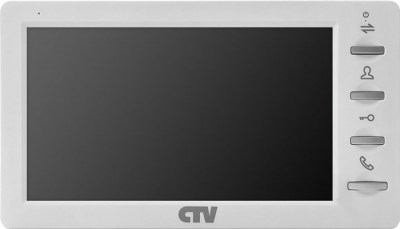 CTV-M4700AHD белый цветной HD домофон 7 дюймов